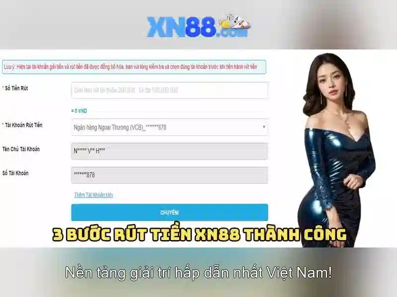Các trò chơi phổ biến trên xn88